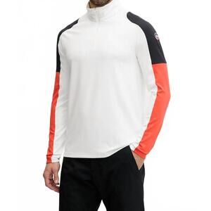 NEW FUSALP pravio thermal base layer top in neige/marin